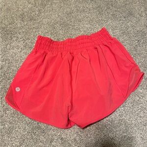 Lululemon Hotty Hot - Hot Pink Shorts size 2